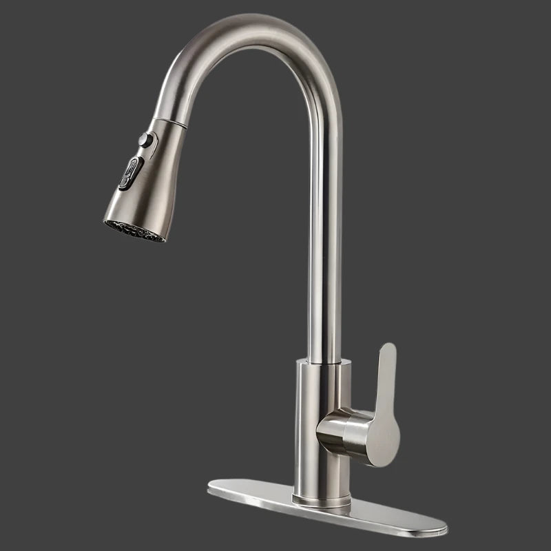 G-Teck Stainless steel Kitchen faucet