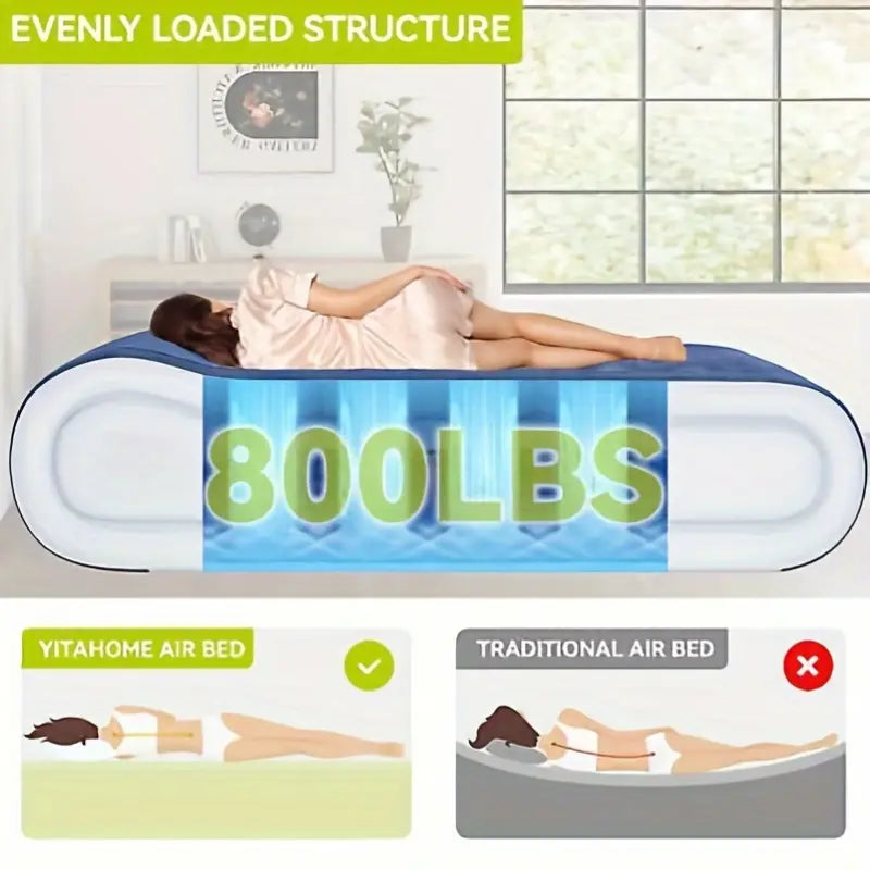Queen size modern air bed