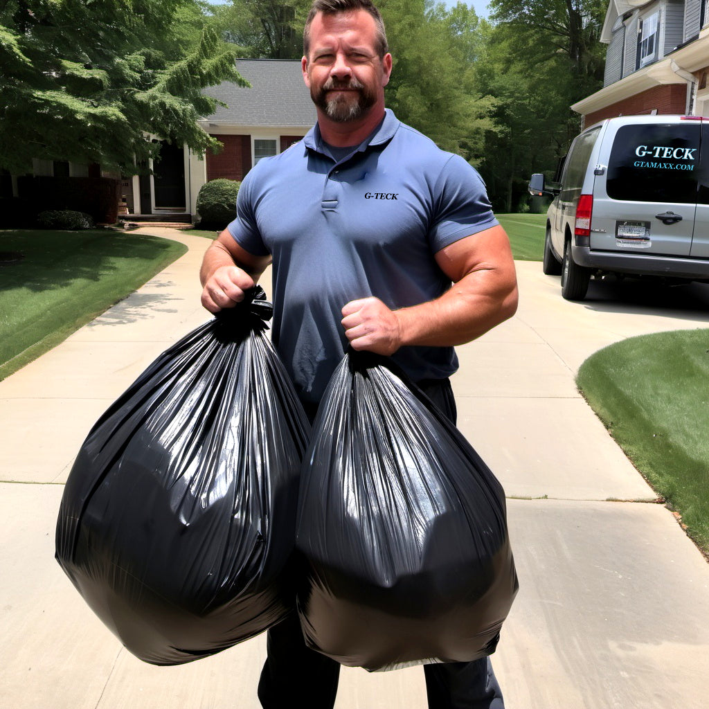46 Gallon Trash or Recycle Bin
