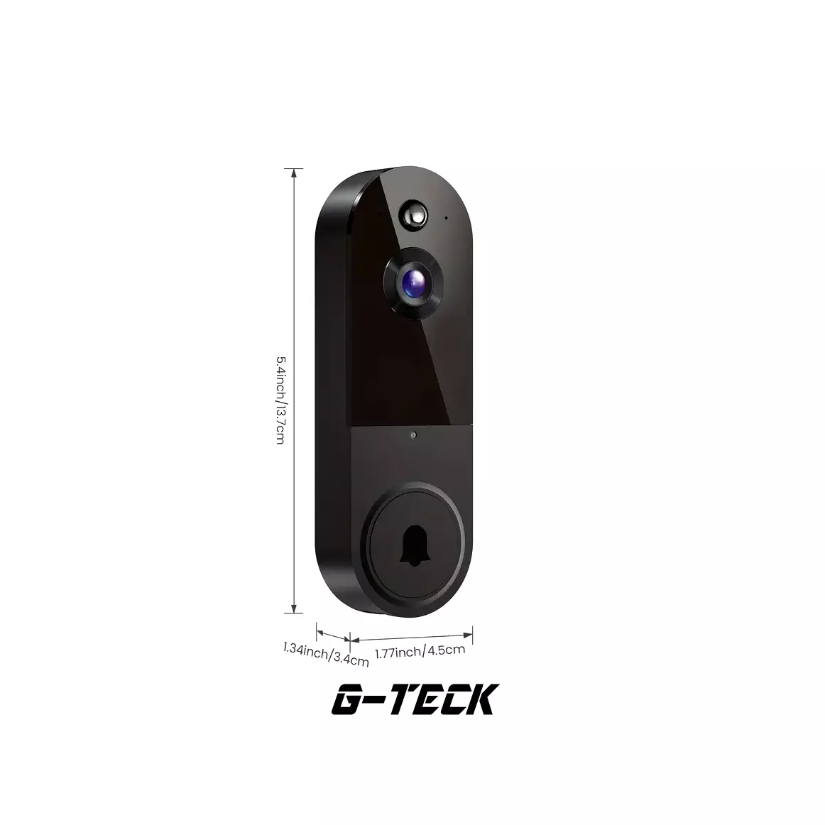 AI powered Video doorbell with chime 1080P