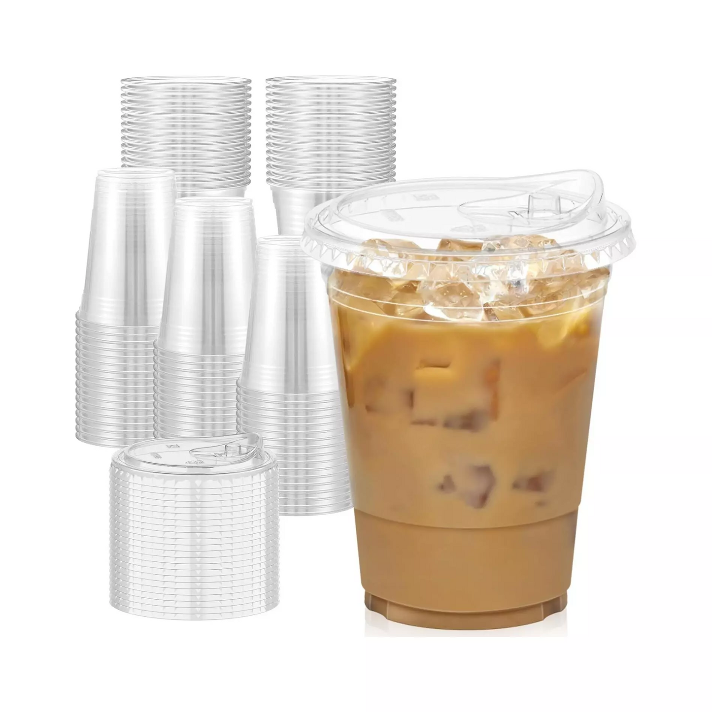 14 and 16-oz to-go pet cold cups