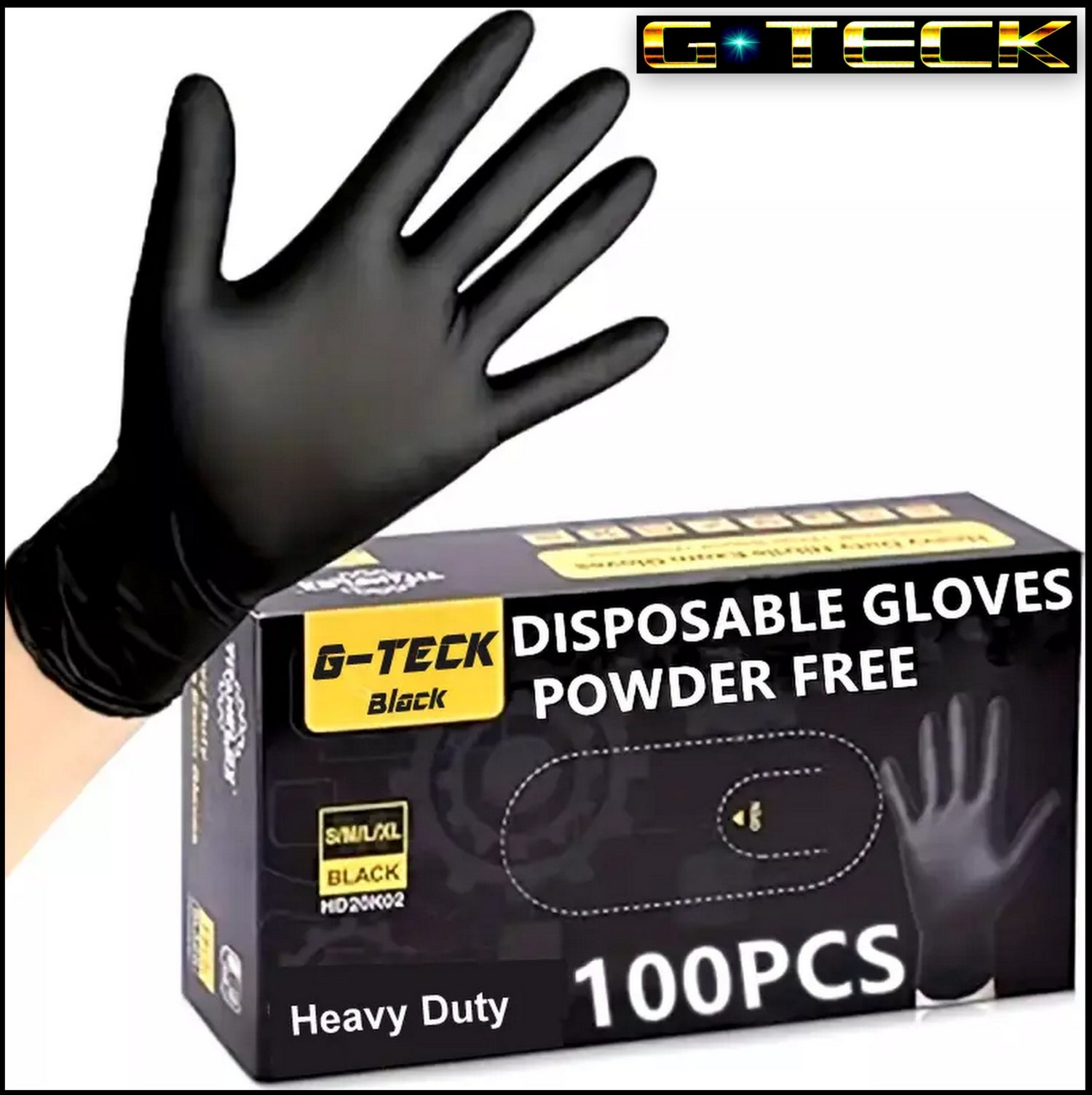 Black Nitro Gloves