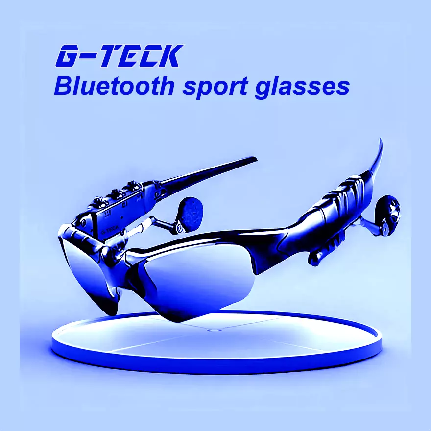 G-Teck Rechargeable intelligent glasses / Hands-free call