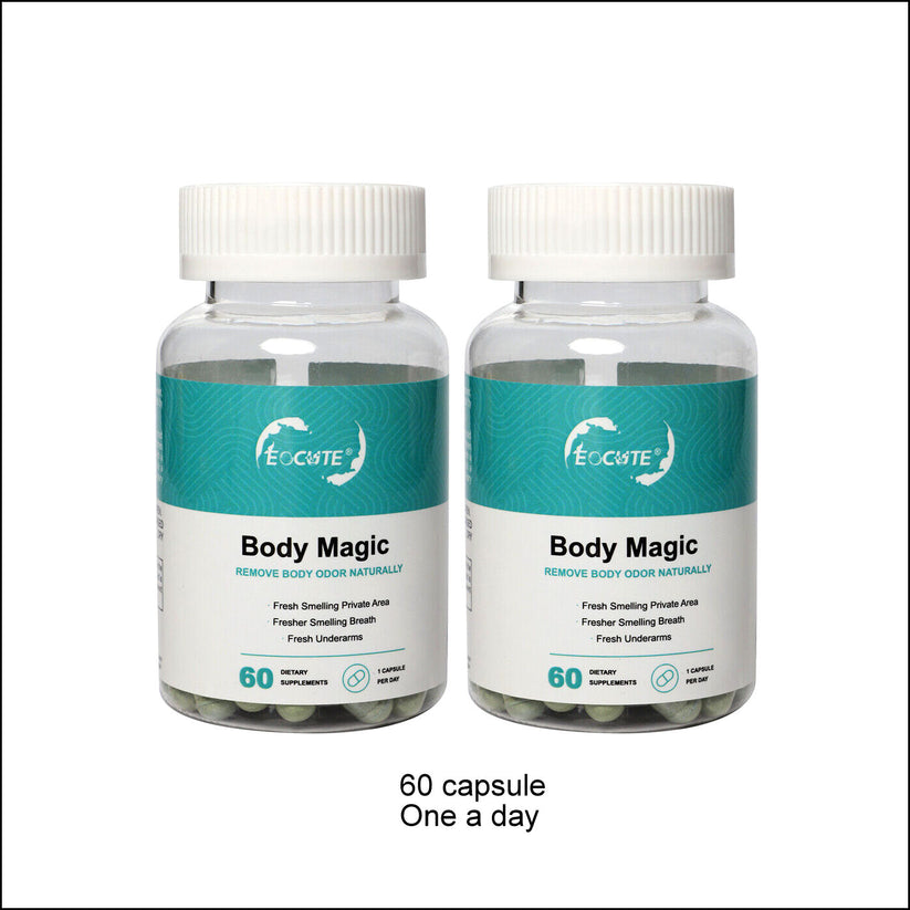 Natural Body Magic ( 30 Capsules ) – G Teck Max