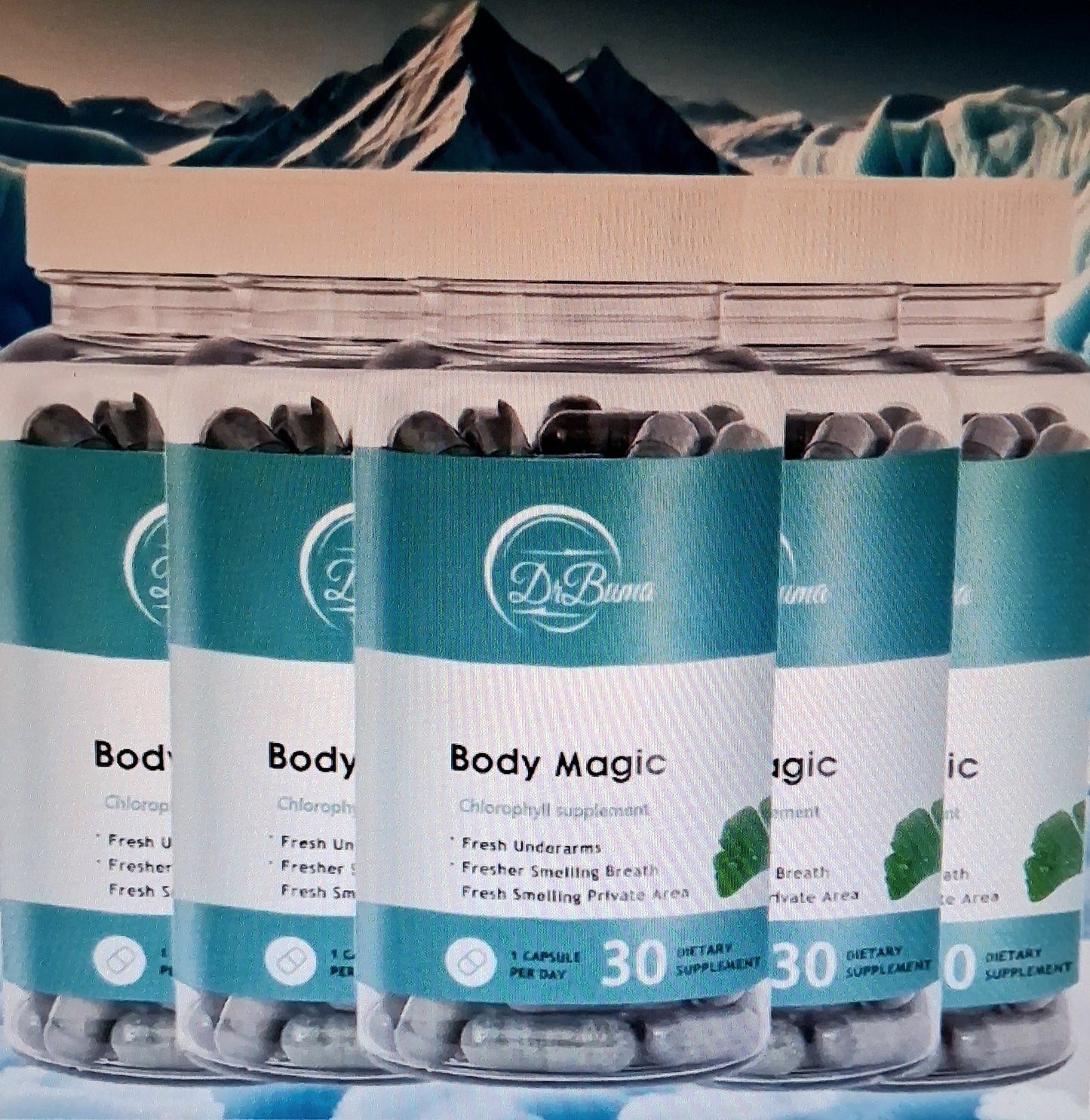 Natural Body Magic (30 Capsules) (1 Bottle)