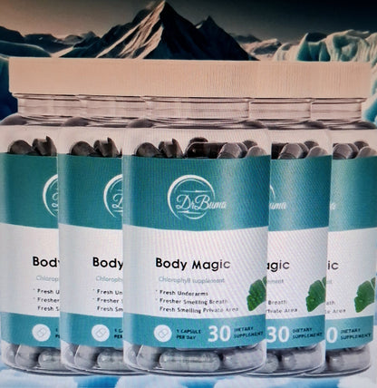 Natural Body Magic (30 Capsules) (1 Bottle)