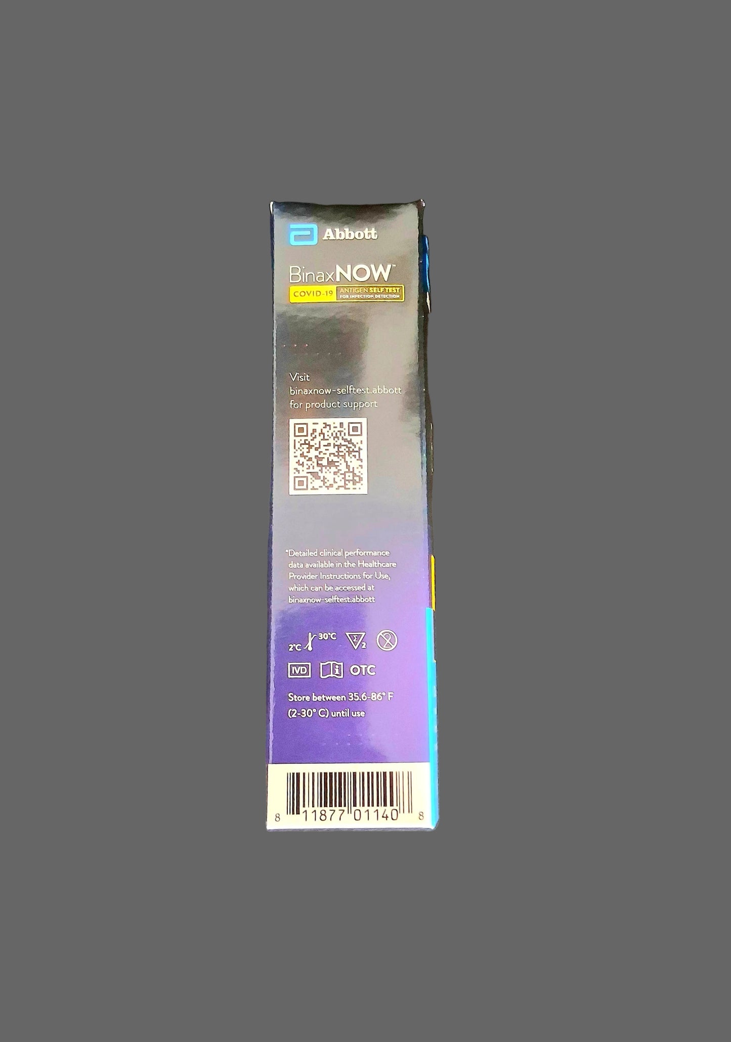 2 / BinaxNOW ANTIGEN Test kits