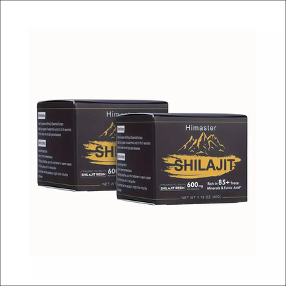 Authentic Himalayan Shilajit 600mg