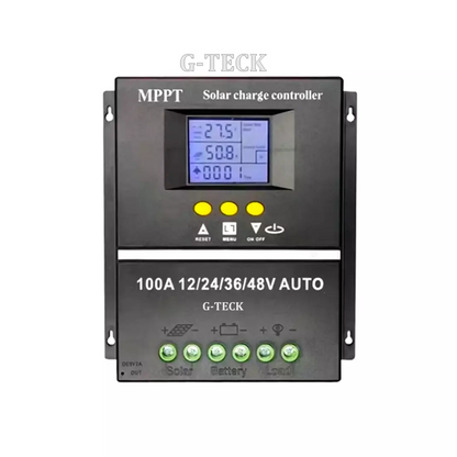 100 watts solar controller