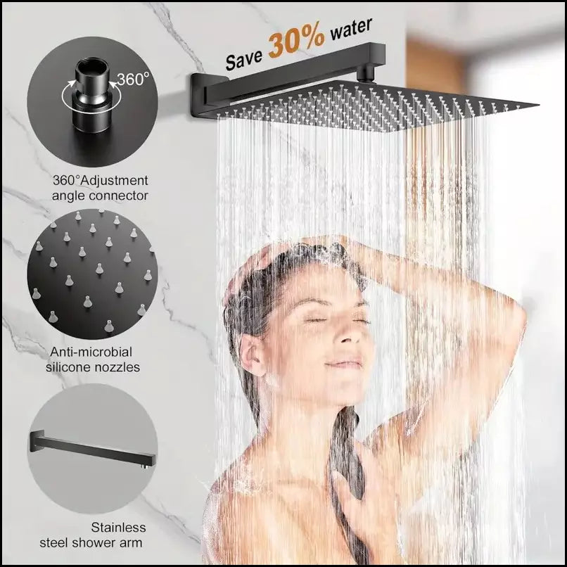 4-Piece Shower System