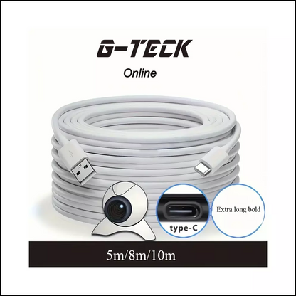 26 ft security HD camera power cable USB/ Type C
