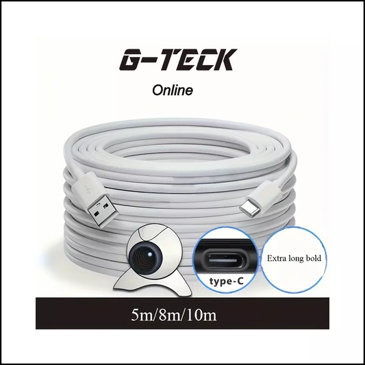26 ft security HD camera power cable USB/ Type C