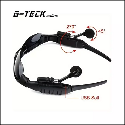 G-Teck Rechargeable intelligent glasses / Hands-free call