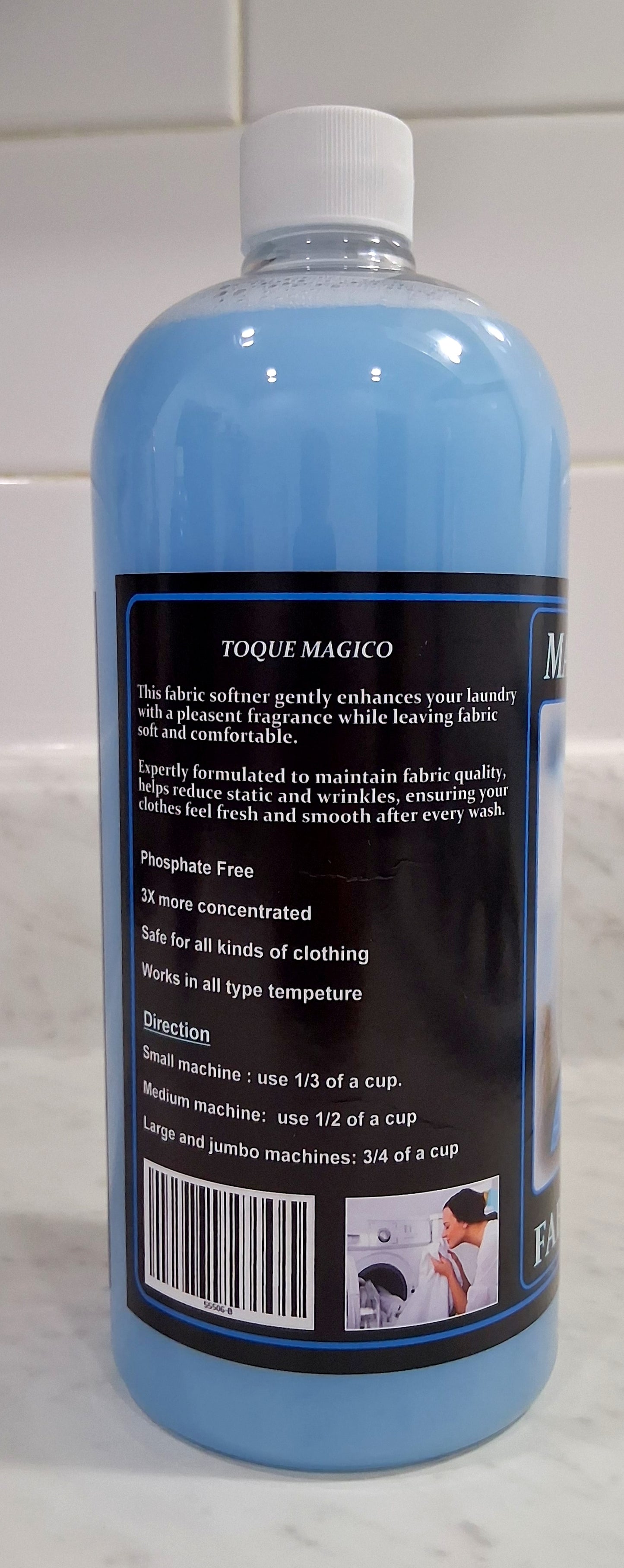 Magic Touch Laundry Fabric Softener