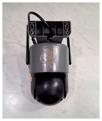 GT Outdoor Dual lens Inteligent security camera