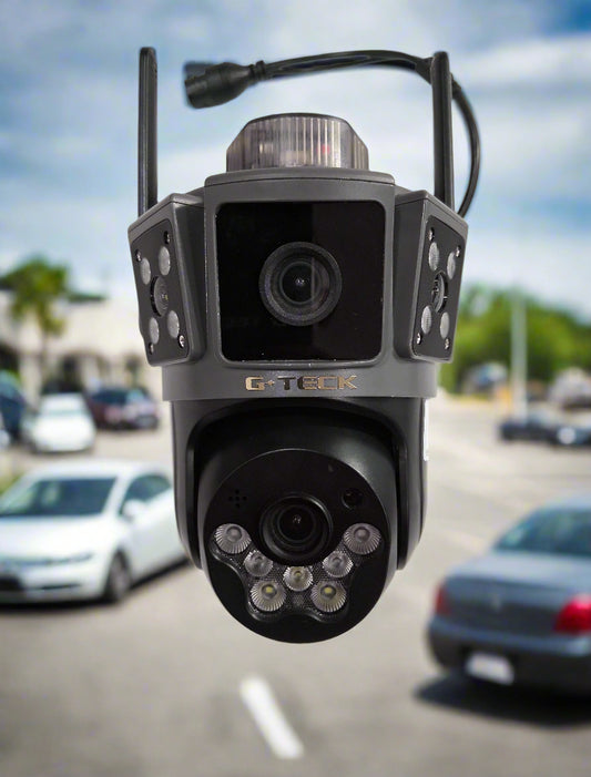 GT Outdoor Dual lens Inteligent security camera