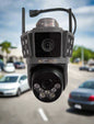 GT Outdoor Dual lens Inteligent security camera