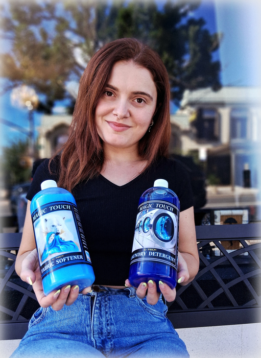 Magic touch Liquid laundry detergent