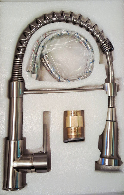 Kitchen and laundry faucets