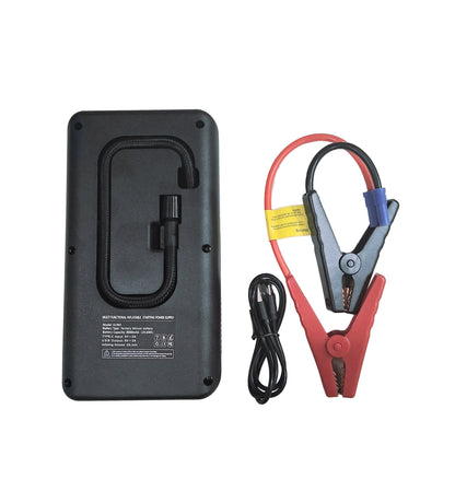 G-TECK Battery car jumper and air compressor