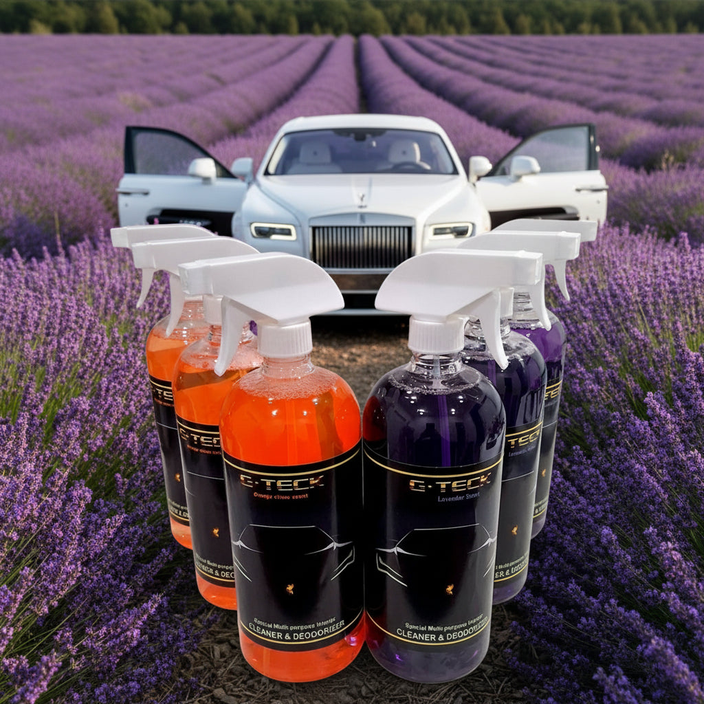 The first air freshener and cleaner by G-TECK 2/34-oz