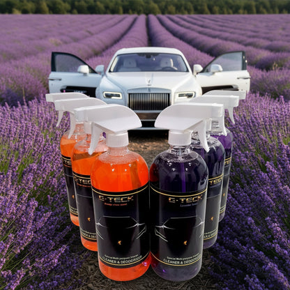 The first air freshener and cleaner by G-TECK 2/34-oz