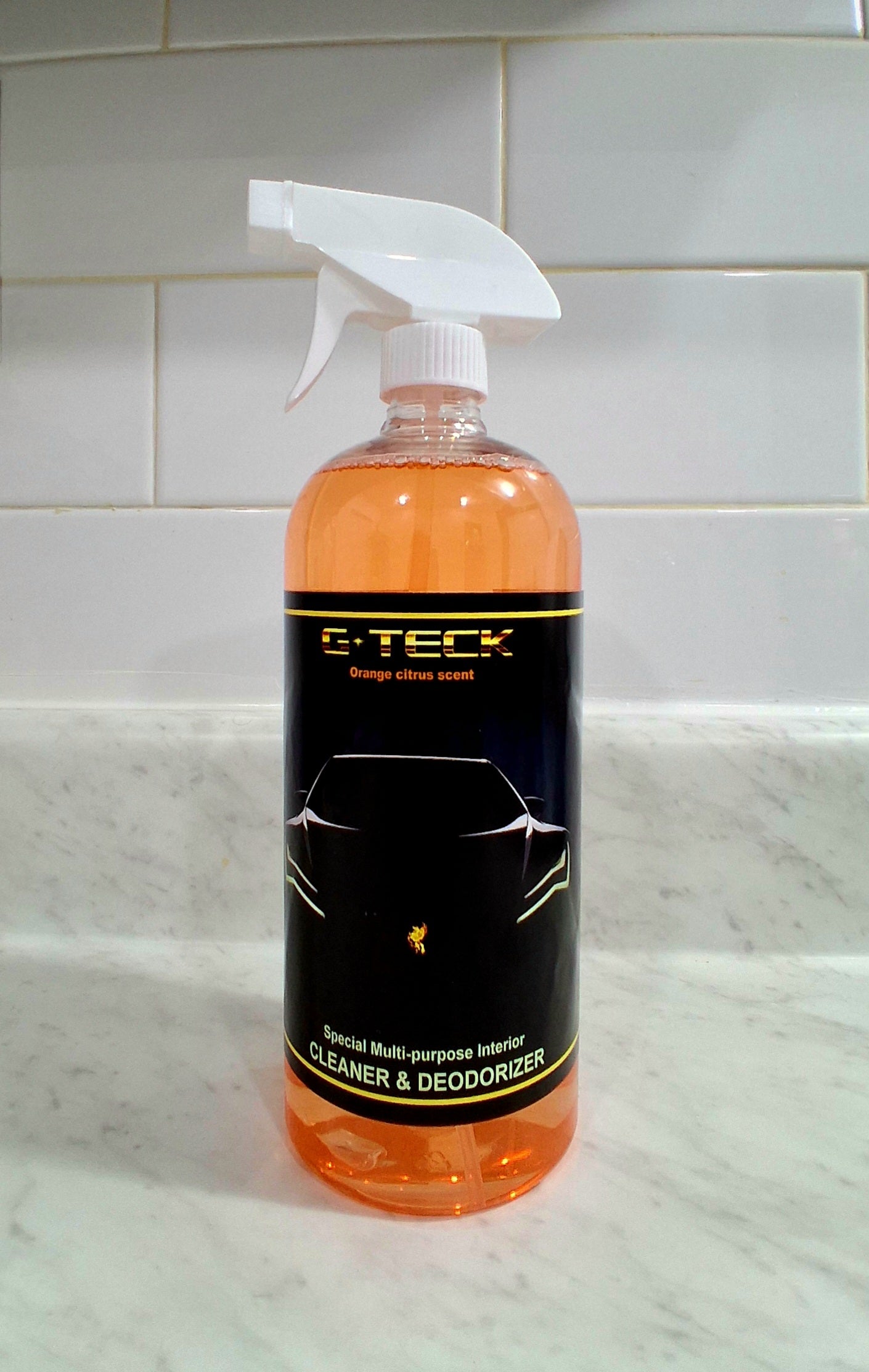 The first air freshener and cleaner by G-TECK 2/34-oz