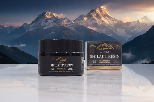 Authentic Himalayan Shilajit 600mg