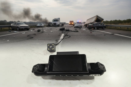 G-TECK 4 camera Dash cam / DVR