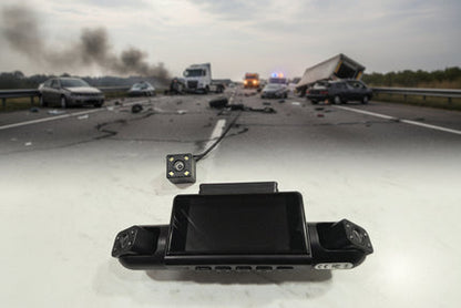 G-TECK 4 camera Dash cam / DVR