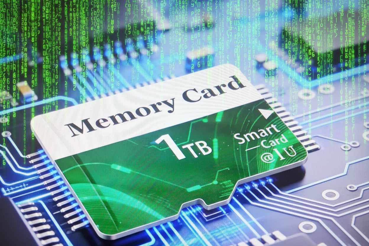 1-TB SD CARD by G-TECK