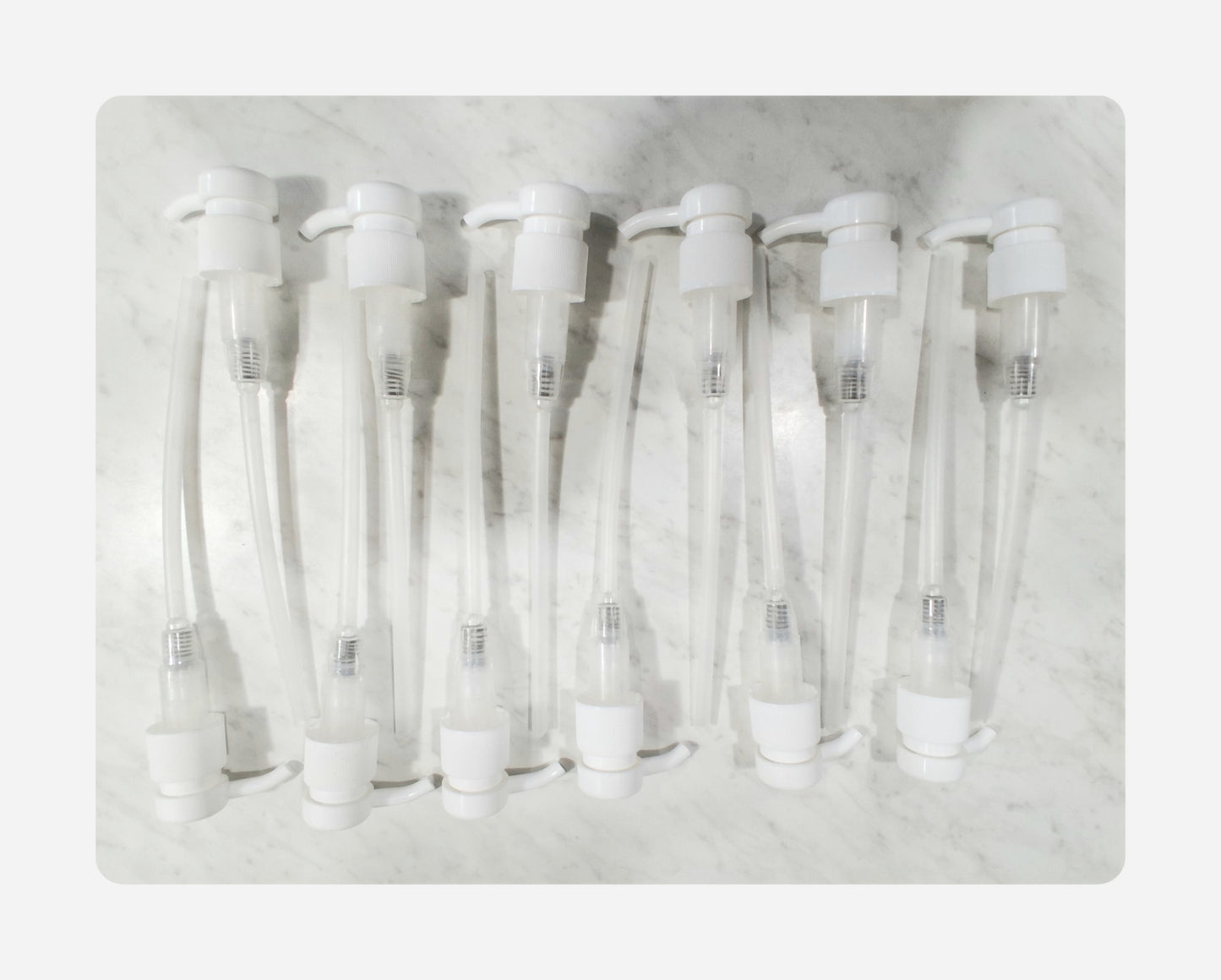 Sanitizer Pumps (12 minimum)
