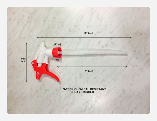 Chemical spray trigger
