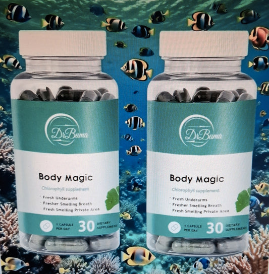 Natural Body Magic (30 Capsules) (1 Bottle)