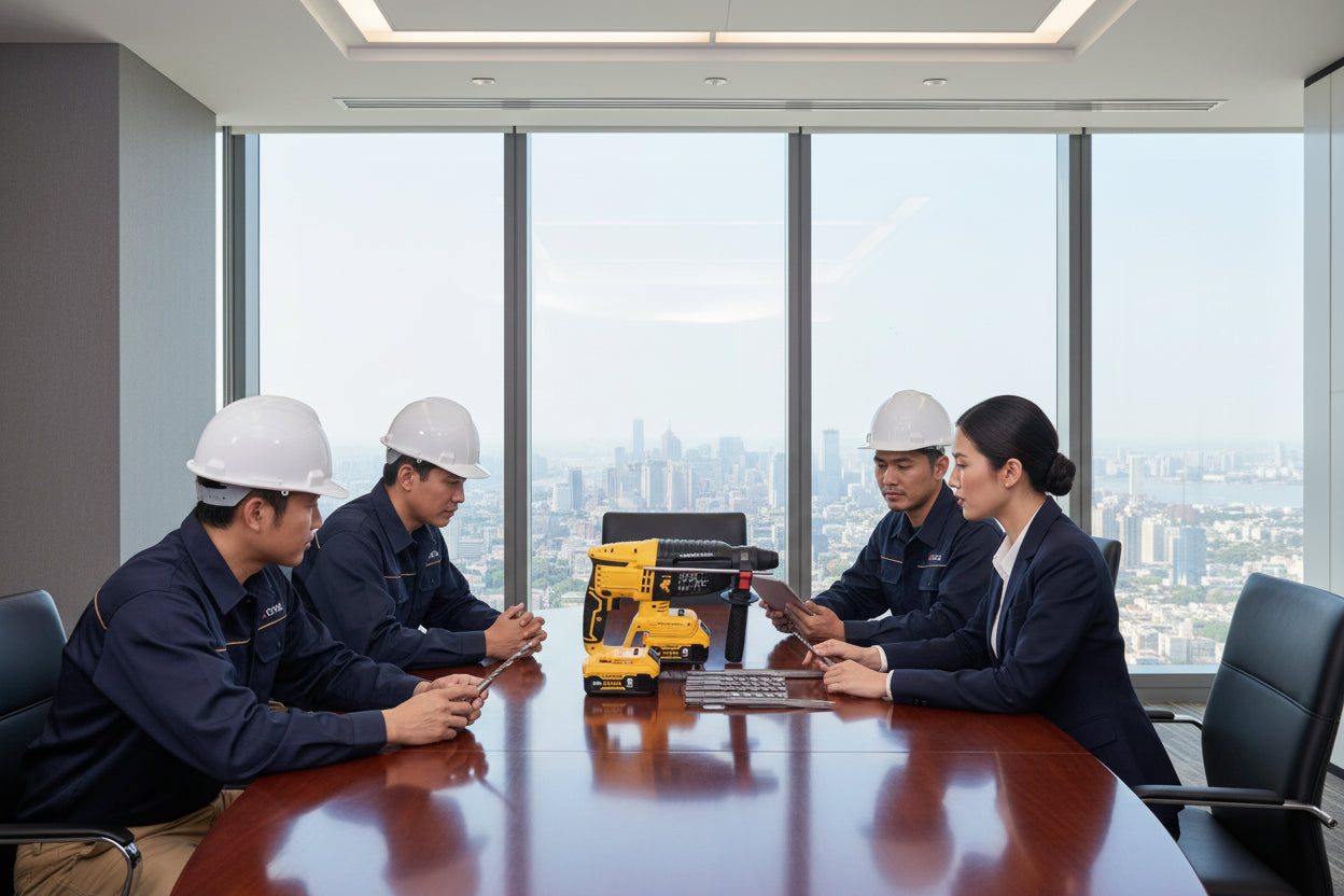 Hammer drill