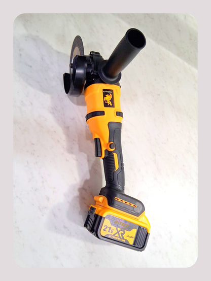 21 Volt Brushless motor Angle Grinder (Battery included)