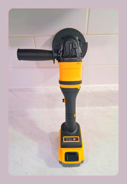 21 Volt Brushless motor Angle Grinder (Battery included)