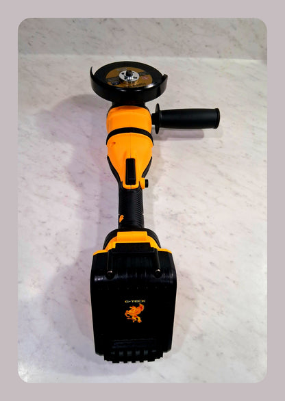 21 Volt Brushless motor Angle Grinder (Battery included)
