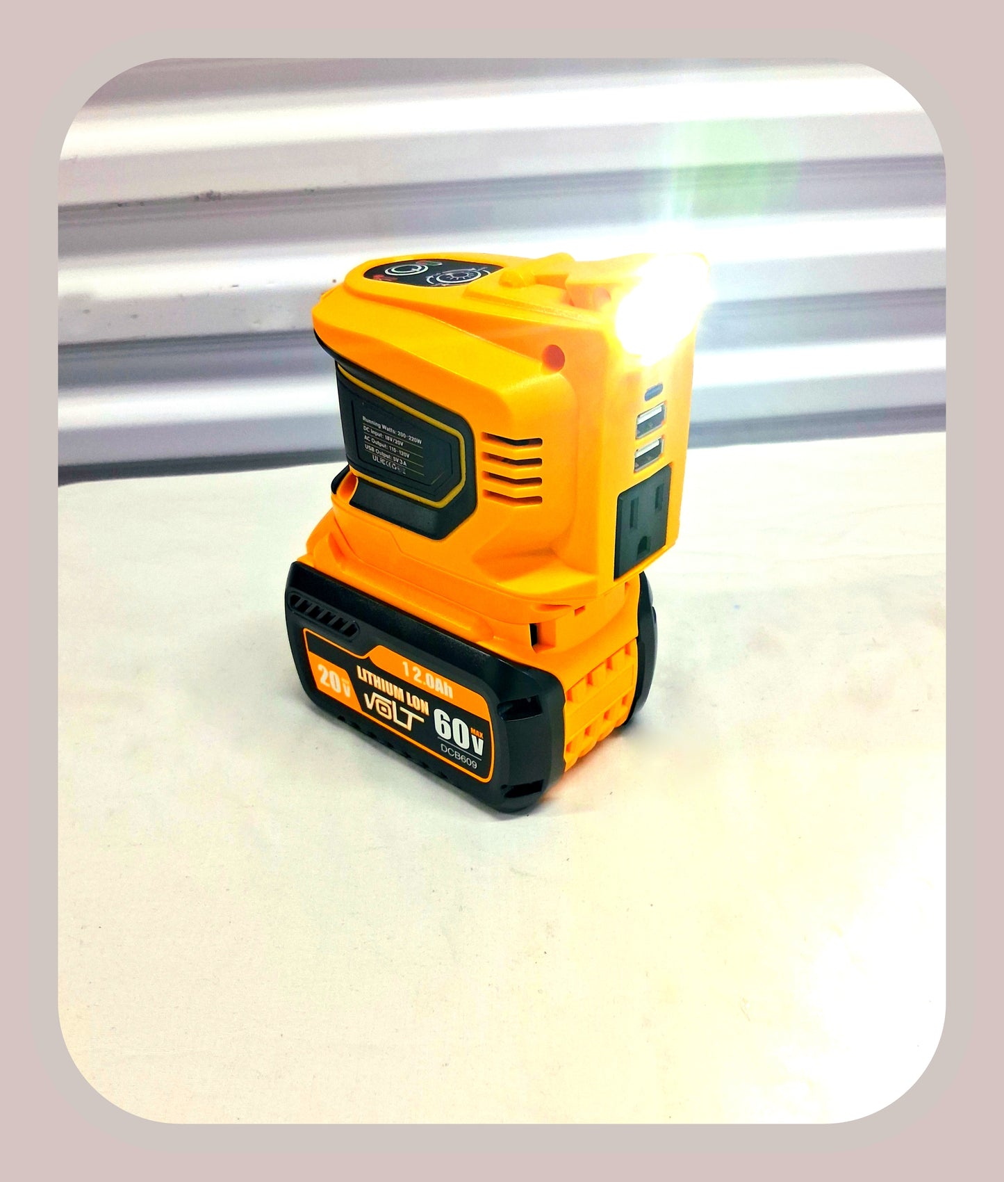 G-TECK Power inverter 250 WATTS