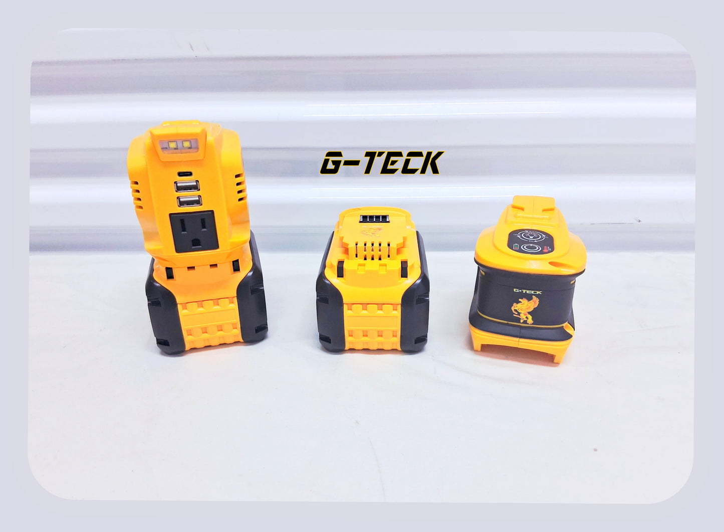 G-TECK Power inverter 250 WATTS