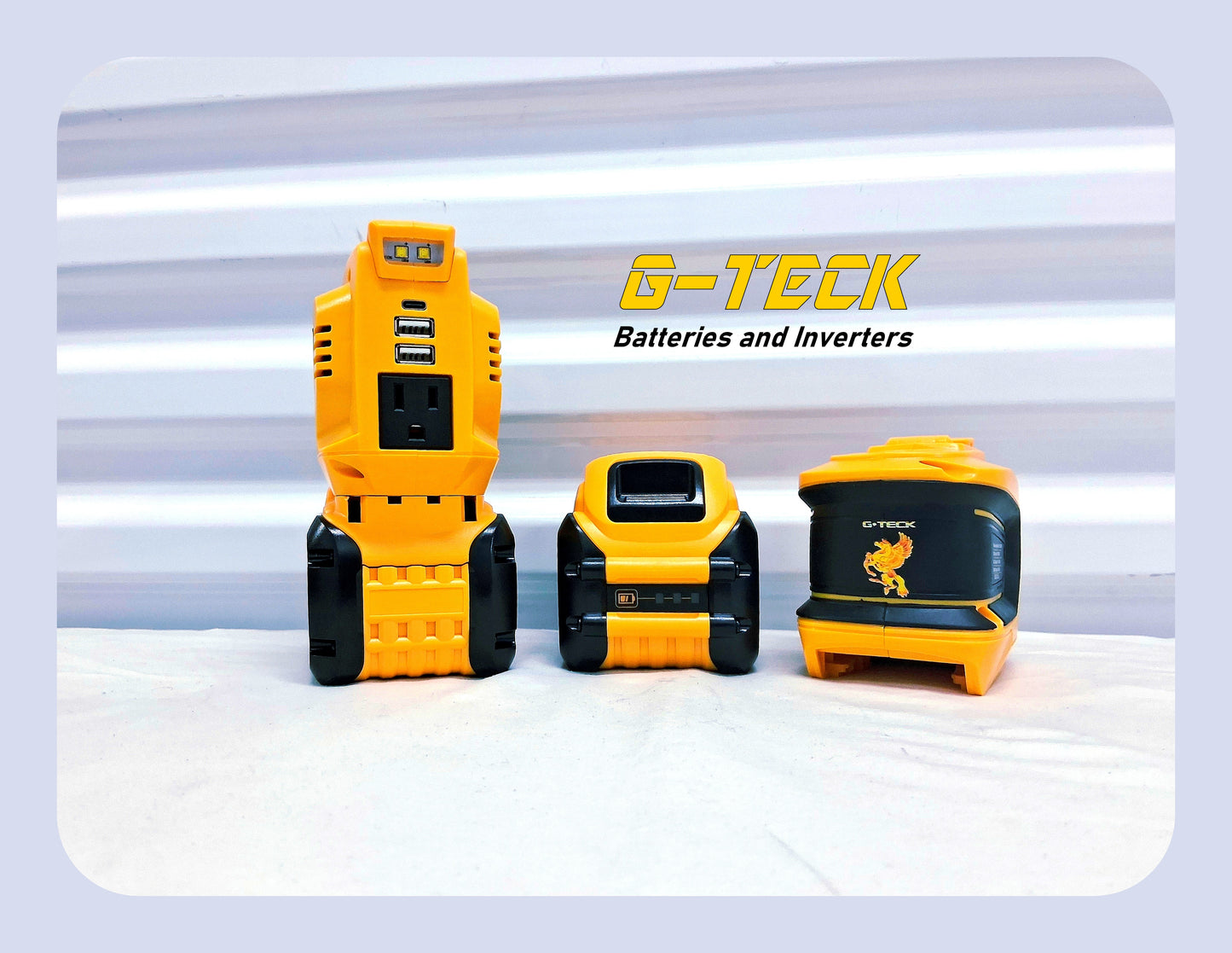 G-TECK Power inverter 250 WATTS