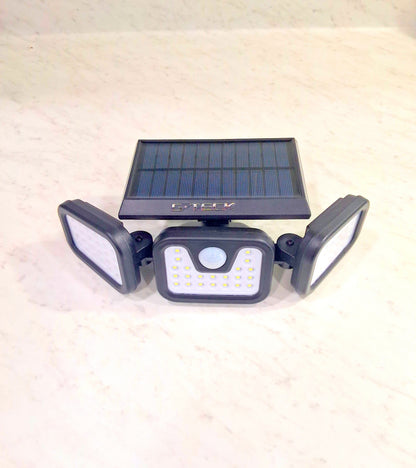G TECK Solar powered outdoor lighting