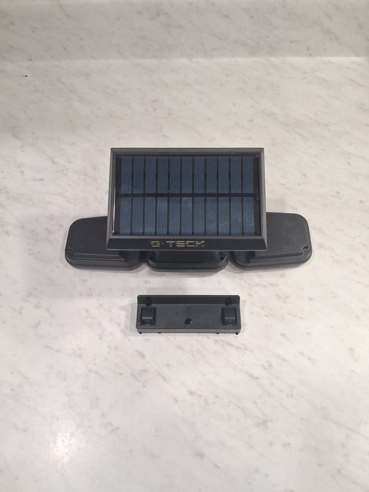 G TECK Solar powered outdoor lighting