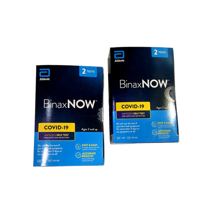 2 / BinaxNOW ANTIGEN Test kits
