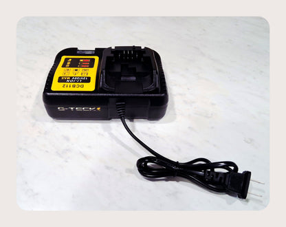 Dewalt compatible battery charger by G-TECK