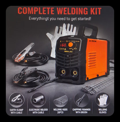Portable stick welding MMA-315