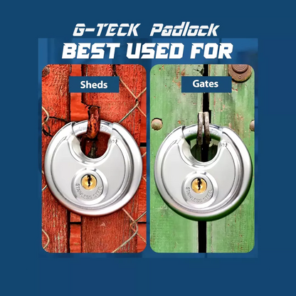One pair Stainless steel padlocks