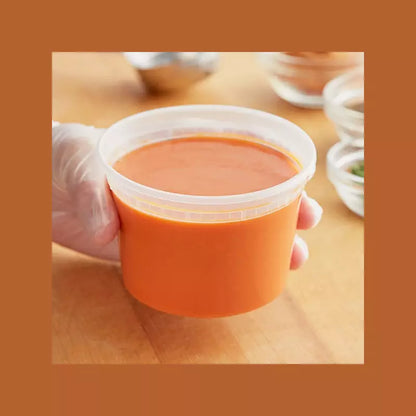 Meal prep 16-oz containers To-GO