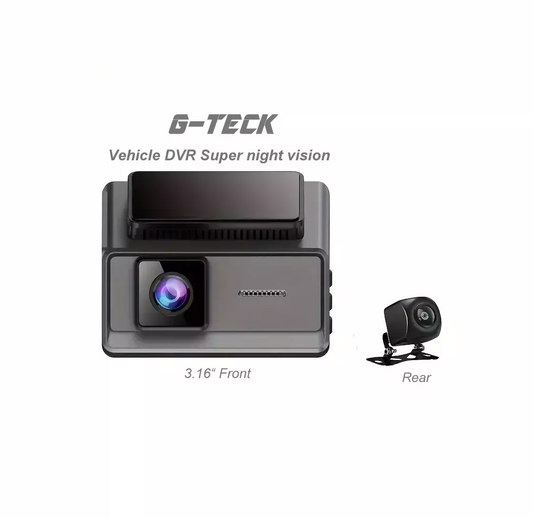 Vehicle Dual lens camara 3.16" DVR