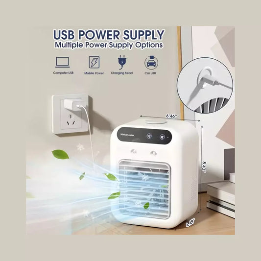 Air cooler A/C with humidifier